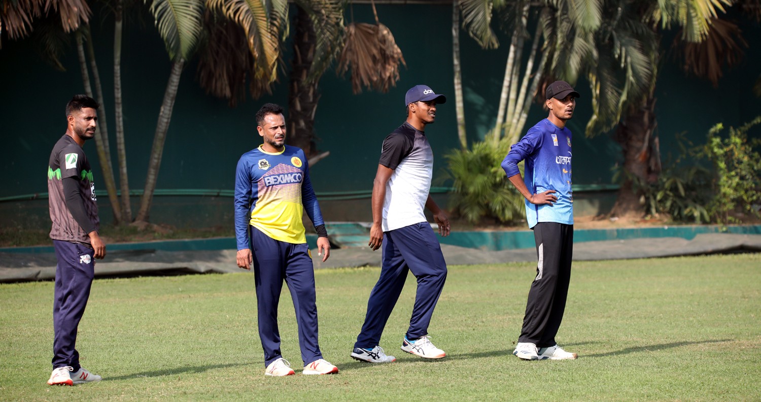 BPL 2022 Dhaka Practice