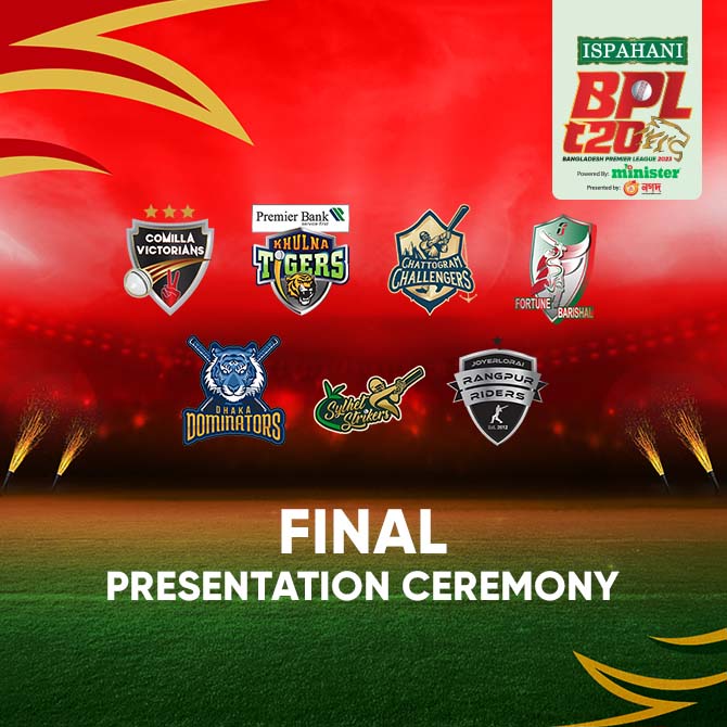 Final Presentation Ceremony